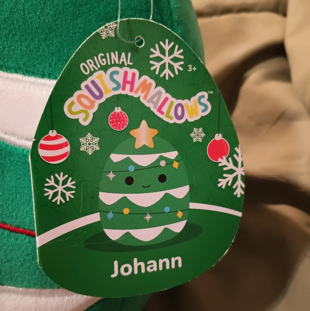 Johann tree Squishmallow - Picture 3 of 4